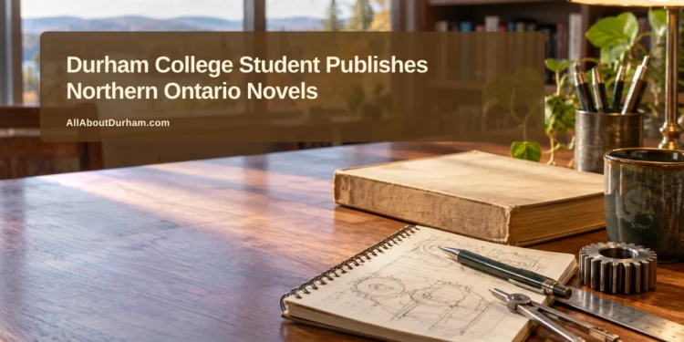 Durham College Student Publishes Northern Ontario Novels — AllAboutDurham.com featured image