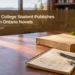 Durham College Student Publishes Northern Ontario Novels — AllAboutDurham.com featured image