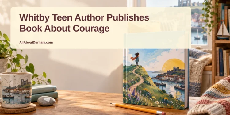 Whitby Teen Author Publishes Book About Courage — AllAboutDurham.com featured image