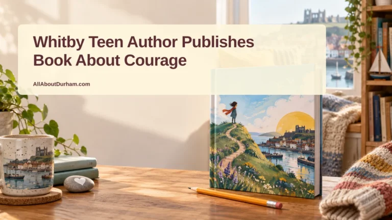 Whitby Teen Author Publishes Book About Courage — AllAboutDurham.com featured image