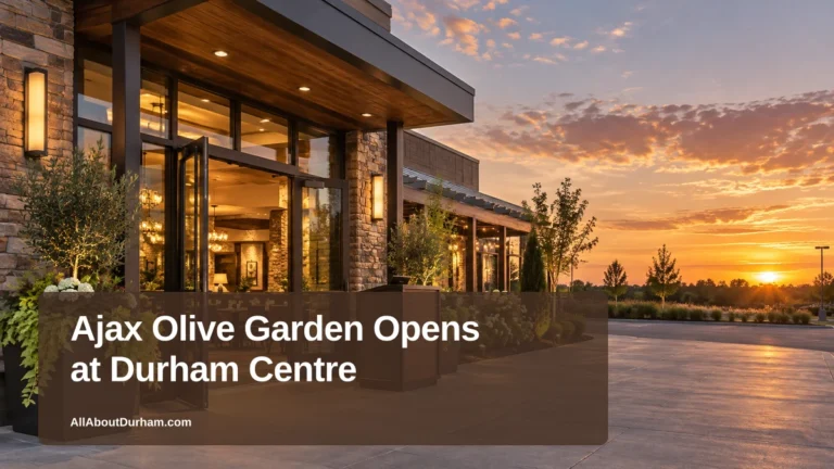Ajax Olive Garden Opens at Durham Centre — AllAboutDurham.com featured image