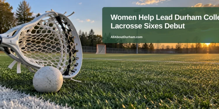 Women Help Lead Durham College Lacrosse Sixes Debut — AllAboutDurham.com featured image