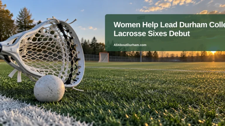 Women Help Lead Durham College Lacrosse Sixes Debut — AllAboutDurham.com featured image