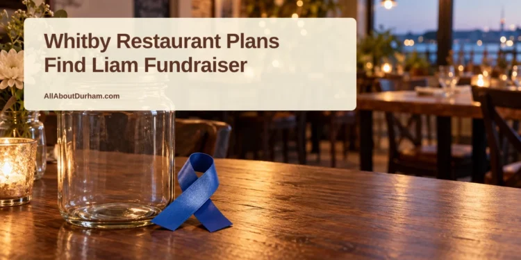 Whitby Restaurant Plans Find Liam Fundraiser — AllAboutDurham.com featured image