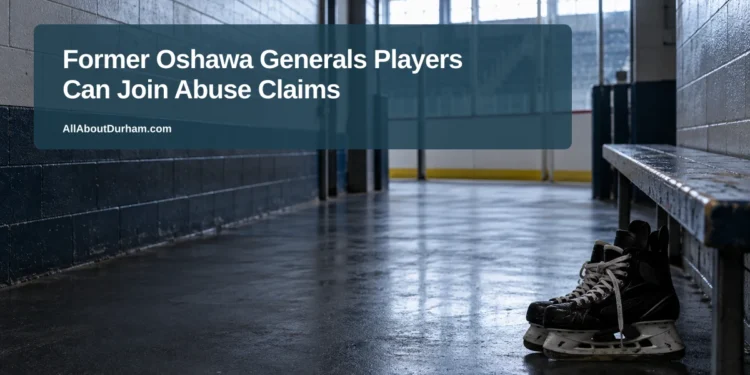 Former Oshawa Generals Players Can Join Abuse Claims — AllAboutDurham.com featured image