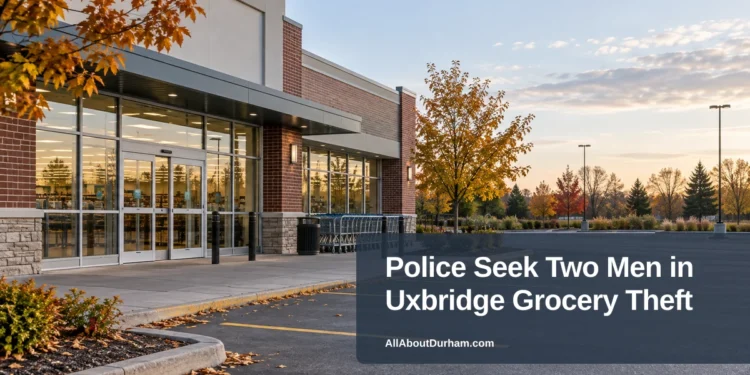 Police Seek Two Men in Uxbridge Grocery Theft — AllAboutDurham.com featured image