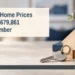 Oshawa Home Prices Rise to $679,861 in September AI editorial illustration: House keys and a small wooden house model on a neutral desktop. Headline: Oshawa Home Prices Rise to $679,861 in September. AllAboutDurham.com.