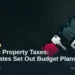 Illustrative stock photo: A house key and calculator for a real-estate finance illustration. Photo by Jakub Żerdzicki on Unsplash. Headline: Scugog Property Taxes: Candidates Set Out Budget Plans. AllAboutDurham.com.