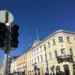 Durham to Install Protected Left-Turn Signals in Oshawa and Clarington File photo: A traffic signal showing a red left-turn arrow beside a green light, on a street in Helsinki, Finland. Representative image; does not show the Oshawa or Clarington intersections.