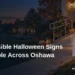 Accessible Halloween Signs Available Across Oshawa — AllAboutDurham.com featured image