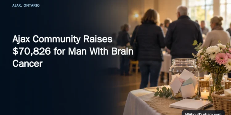 Ajax Community Raises $70,826 for Man With Brain Cancer — AllAboutDurham.com featured image