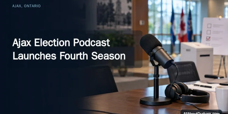 Ajax Election Podcast Launches Fourth Season — AllAboutDurham.com featured image