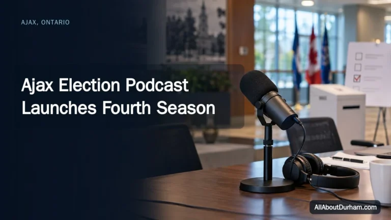 Ajax Election Podcast Launches Fourth Season — AllAboutDurham.com featured image