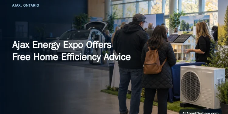 Ajax Energy Expo Offers Free Home Efficiency Advice — AllAboutDurham.com featured image