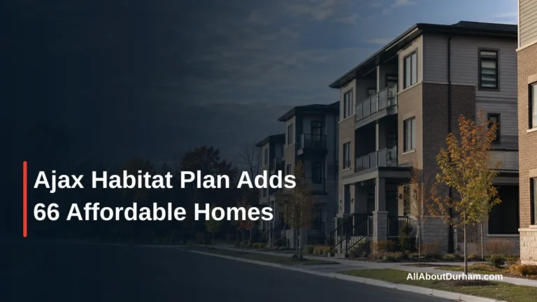 Ajax Habitat Plan Adds 66 Affordable Homes Ajax Habitat Plan Adds 66 Affordable Homes — AllAboutDurham.com featured image