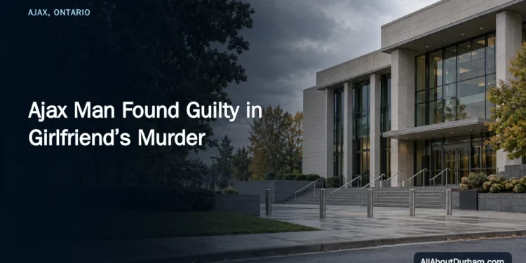 Ajax Man Found Guilty in Girlfriend’s Murder Ajax Man Found Guilty in Girlfriend’s Murder — AllAboutDurham.com featured image