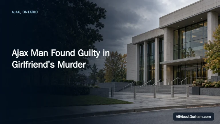 Ajax Man Found Guilty in Girlfriend’s Murder — AllAboutDurham.com featured image