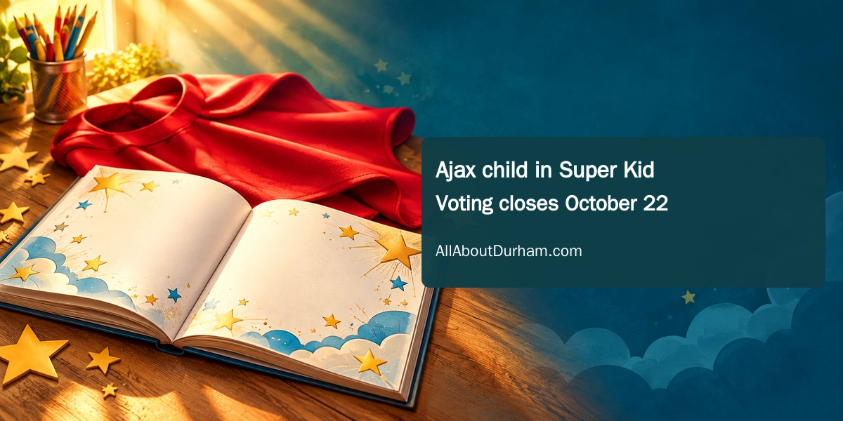 Original conceptual editorial illustration of a small unbranded cape and open book; not a portrait of Rumih or a copyrighted superhero.