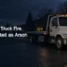 Ajax Tow Truck Fire Investigated as Arson — AllAboutDurham.com featured image