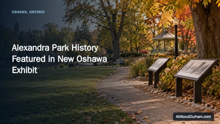 Alexandra Park History Featured in New Oshawa Exhibit — AllAboutDurham.com featured image