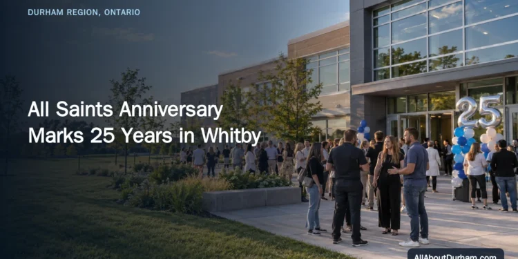 All Saints Anniversary Marks 25 Years in Whitby — AllAboutDurham.com featured image