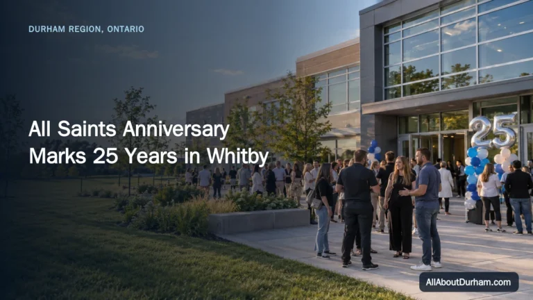 All Saints Anniversary Marks 25 Years in Whitby — AllAboutDurham.com featured image
