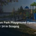 Ashgrove Park Playground Opens October 14 in Scugog — AllAboutDurham.com featured image