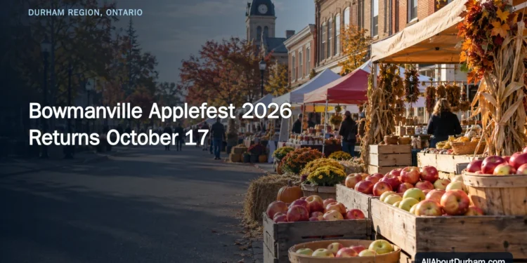 Bowmanville Applefest 2026 Returns October 17 — AllAboutDurham.com featured image