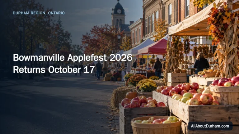 Bowmanville Applefest 2026 Returns October 17 — AllAboutDurham.com featured image