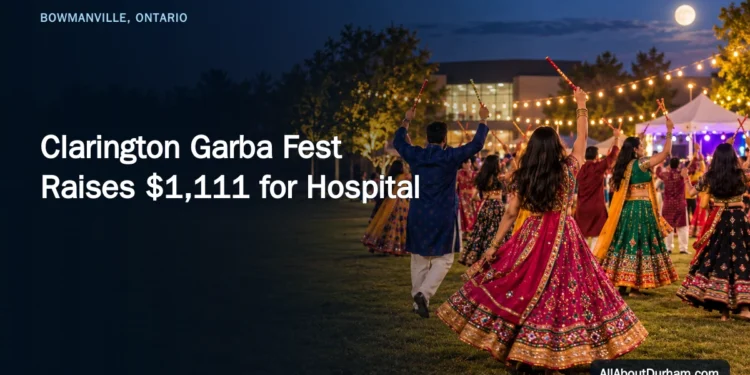 Clarington Garba Fest Raises $1,111 for Hospital Clarington Garba Fest Raises $1,111 for Hospital — AllAboutDurham.com featured image