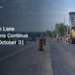 Clarington Lane Restrictions Continue Through October 31 Clarington Lane Restrictions Continue Through October 31 — AllAboutDurham.com featured image