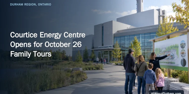 Courtice Energy Centre Opens for October 26 Family Tours — AllAboutDurham.com featured image