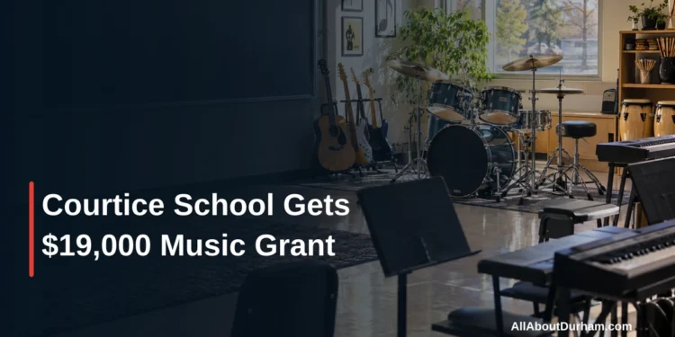 Courtice School Gets $19,000 Music Grant — AllAboutDurham.com featured image