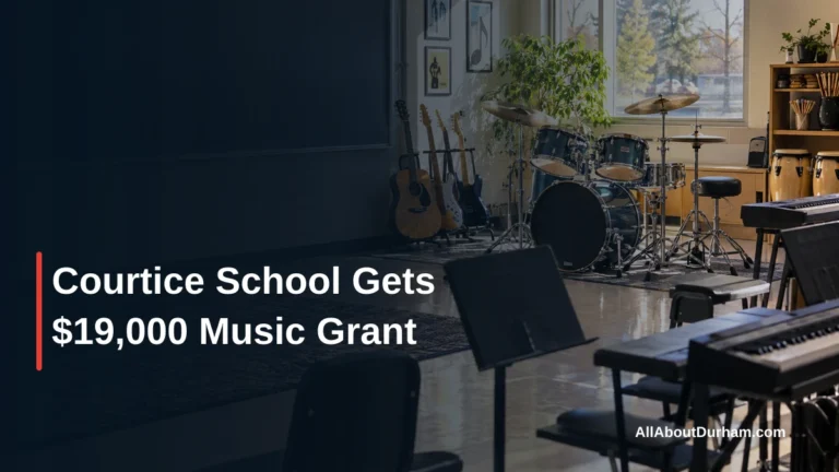 Courtice School Gets $19,000 Music Grant — AllAboutDurham.com featured image