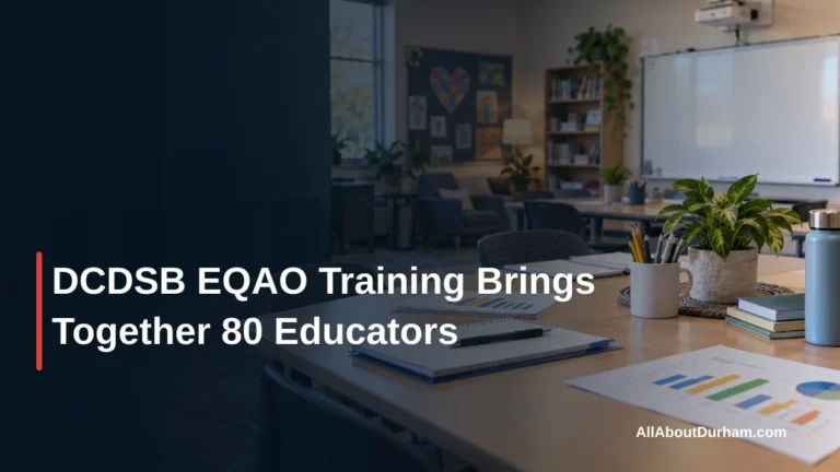 DCDSB EQAO Training Brings Together 80 Educators — AllAboutDurham.com featured image