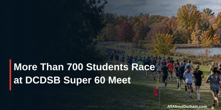 More Than 700 Students Race at DCDSB Super 60 Meet — AllAboutDurham.com featured image