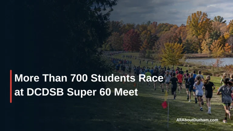 More Than 700 Students Race at DCDSB Super 60 Meet — AllAboutDurham.com featured image