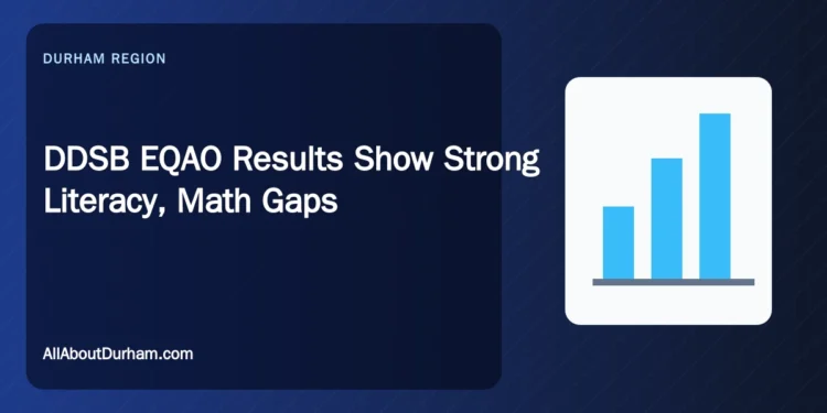 DDSB EQAO Results Show Strong Literacy, Math Gaps — AllAboutDurham.com featured image