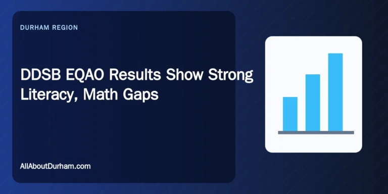 DDSB EQAO Results Show Strong Literacy, Math Gaps — AllAboutDurham.com featured image