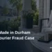 Arrest Made in Durham Bank Courier Fraud Case Arrest Made in Durham Bank Courier Fraud Case — AllAboutDurham.com featured image