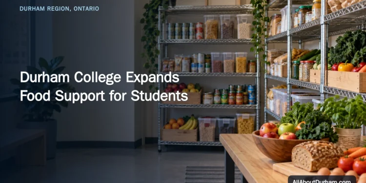 Durham College Expands Food Support for Students — AllAboutDurham.com featured image