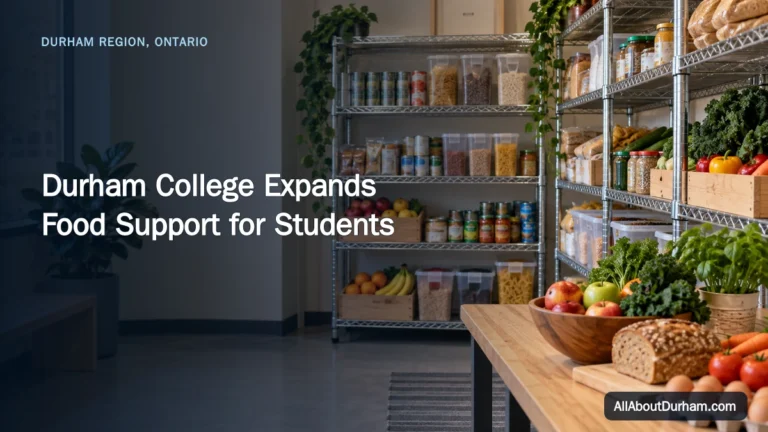 Durham College Expands Food Support for Students — AllAboutDurham.com featured image