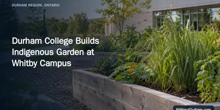 Durham College Builds Indigenous Garden at Whitby Campus — AllAboutDurham.com featured image