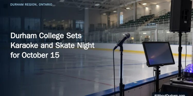 Durham College Sets Karaoke and Skate Night for October 15 — AllAboutDurham.com featured image