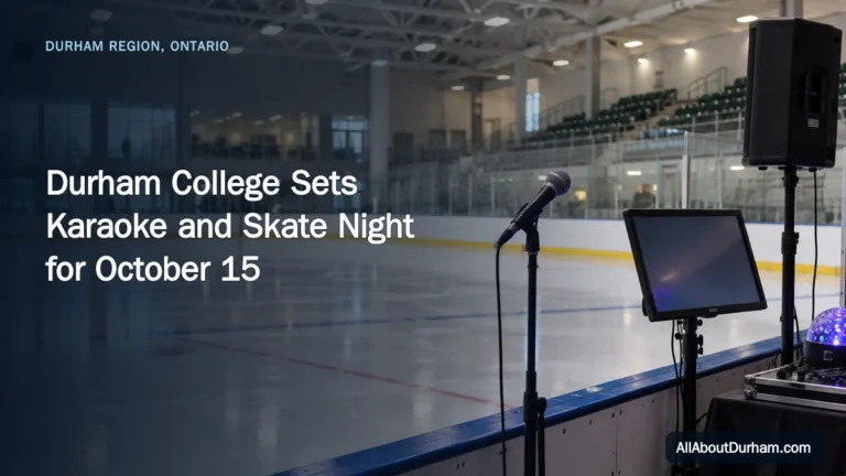 Durham College Sets Karaoke and Skate Night for October 15 — AllAboutDurham.com featured image