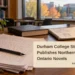 Durham College Student Publishes Northern Ontario Novels — AllAboutDurham.com featured image