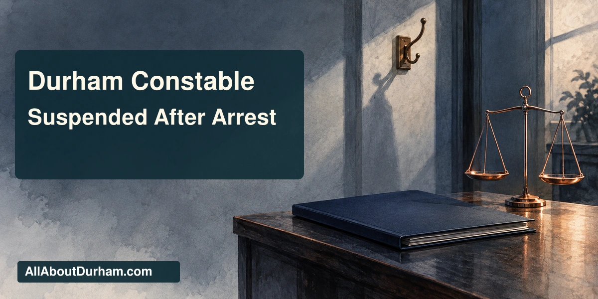 Conceptual ink illustration of a plain closed folder and abstract justice scales in an empty hallway; not evidence, a police office or an image of an accused person.