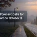 Durham Forecast Calls for Foggy Start on October 3 — AllAboutDurham.com featured image