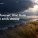 Durham Forecast: Wind Gusts Reach 60 km/h Monday Durham Forecast: Wind Gusts Reach 60 km/h Monday — AllAboutDurham.com featured image