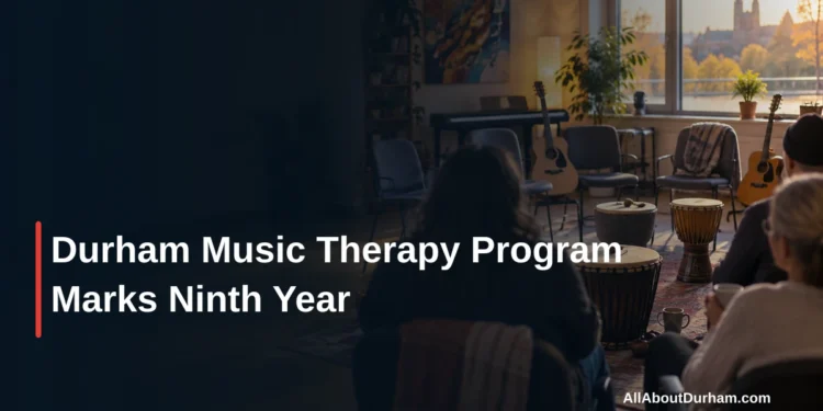 Durham Music Therapy Program Marks Ninth Year — AllAboutDurham.com featured image